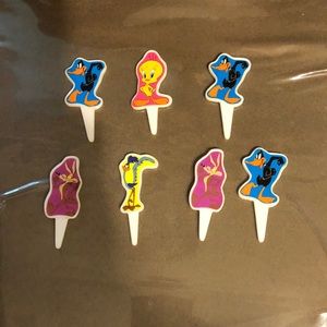 Deco-Pics Looney Tunes Cake/Cupcake Decorations